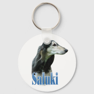 Saluki Naam Sleutelhanger