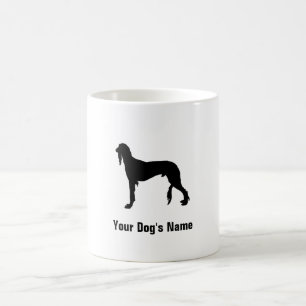 Saluki (of Gazelle Hound) サ ー キ Koffiemok