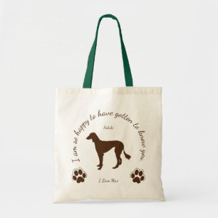 Saluki Originele tas voor u en uw hond ト ト ッ グ