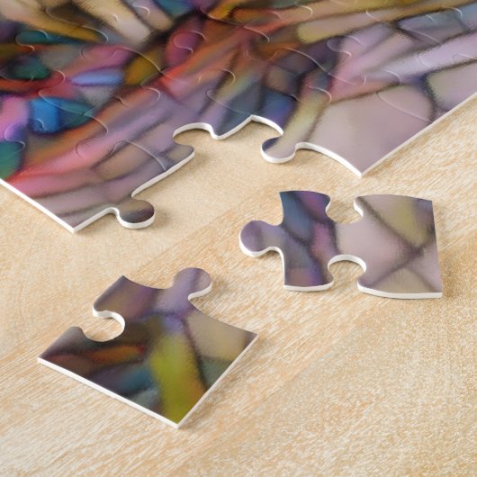 Saluki Painting Puzzle Legpuzzel (Zijkant)