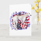 Saluki Patriot Kaart (Gele Bloem)