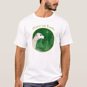 Saluki Peace T-shirt