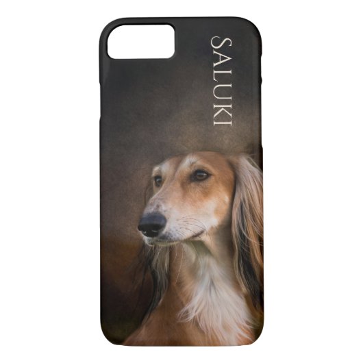 Saluki Phone Case (Achterkant)