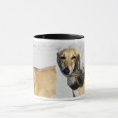 Saluki Portrait Mok (Midden)