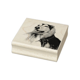Saluki Rubberstempel