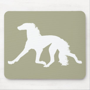 Saluki Silhouette Muismat