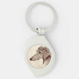 Saluki Sleutelhanger