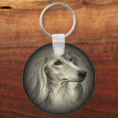 SALUKI-Sleutelhanger Sleutelhanger (Voorkant)