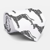 Saluki Stropdas (Opgerold)