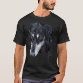 Saluki T-shirt (Voorkant)