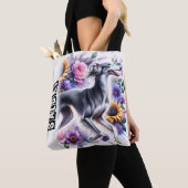 Saluki Tote Bag (Dichtbij)