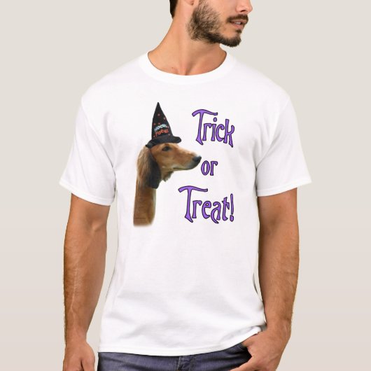 Saluki Trick T-shirt (Voorkant)