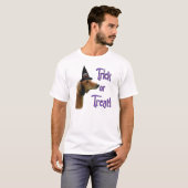Saluki Trick T-shirt (Voorkant volledig)