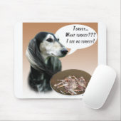 Saluki Turkije Muismat (Met muis)