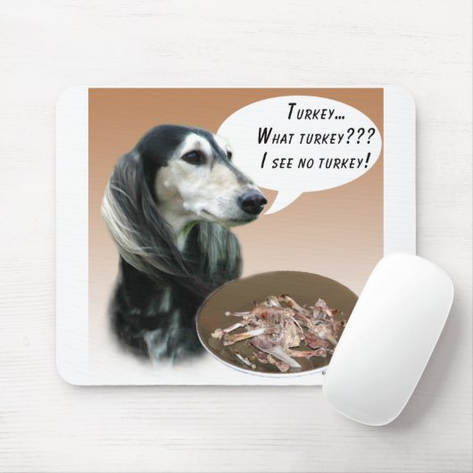 Saluki Turkije Muismat (Met muis)