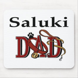Saluki vader geschenken muismat