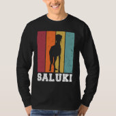 Saluki Vintage 2 T-shirt (Voorkant)