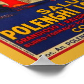 Salumi Polenghi Lombardi door Mauzan Poster (Hoek)