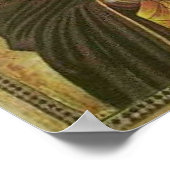 Salus Populi Romani Pictura de S. Maria Majore Poster (Hoek)