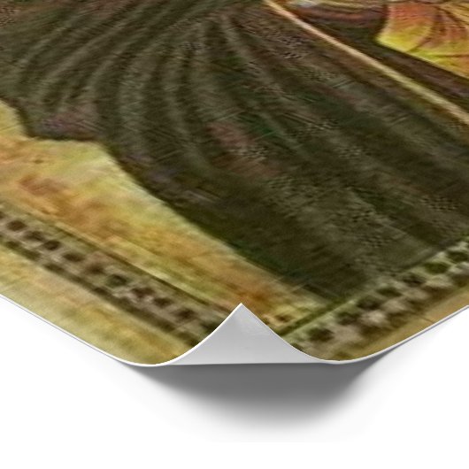 Salus Populi Romani Pictura de S. Maria Majore Poster (Hoek)