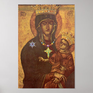 Salus Populi Romani Pictura Poster