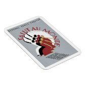 Salut Au Monde Magneet (Rechterzijde)