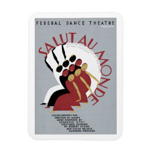 Salut Au Monde Magneet