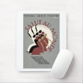 Salut Au Monde Muismat (Met muis)