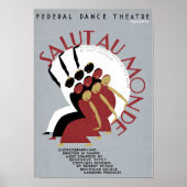 Salut Au Monde Poster (Voorkant)