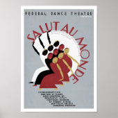 Salut Au Monde Poster (Voorkant)