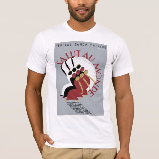 Salut Au Monde T-shirt (Voorkant)