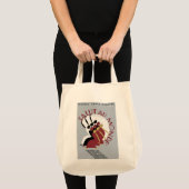 Salut Au Monde Tote Bag (Voorkant (product))