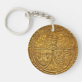 Salut d'Or Henry VI Sleutelhanger