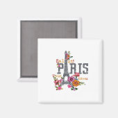 salut Paris voeu rêvez Magneet (Voorkant / Achterkant)