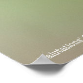 Salutaties Poster (Hoek)
