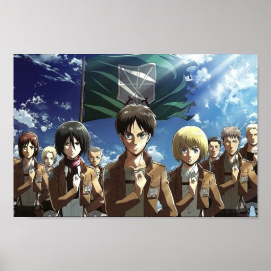 Salute AOT Poster (Voorkant)