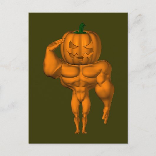 Salute Briefkaart (Voorkant)