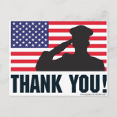 Salute Briefkaart (Voorkant)