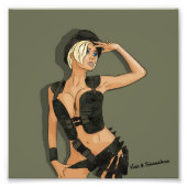 Salute ! foto afdruk (Voorkant)