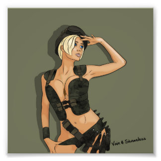 Salute ! foto afdruk