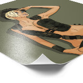 Salute ! foto afdruk (Hoek)