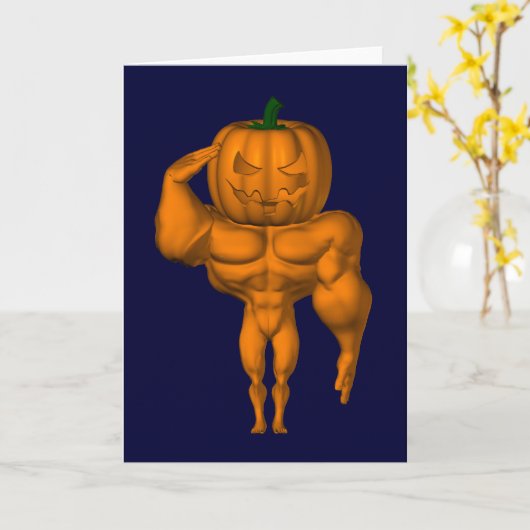 Salute Kaart (Gele Bloem)