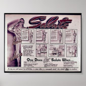 Salute Poster (Voorkant)