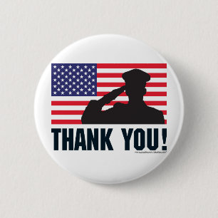 Salute Ronde Button 5,7 Cm