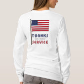 Salute Shirt (Achterkant)