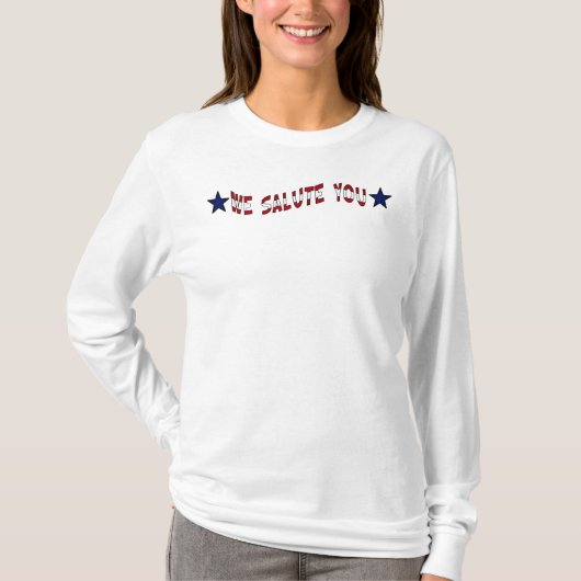Salute Shirt (Voorkant)