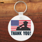 Salute Sleutelhanger (Voorkant)