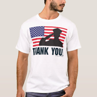 Salute T-shirt