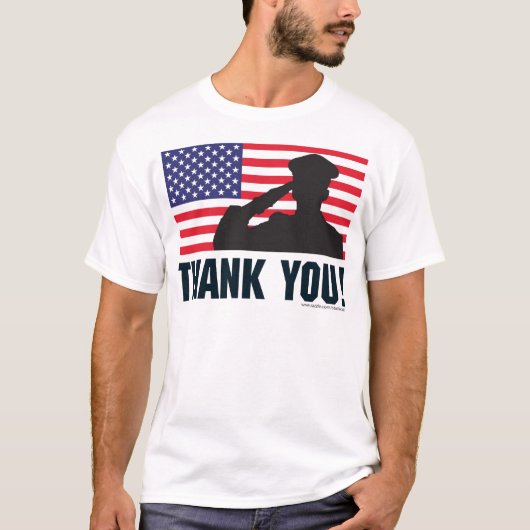 Salute T-shirt (Voorkant)