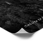 Salute to Ansel Adams Poster (Hoek)